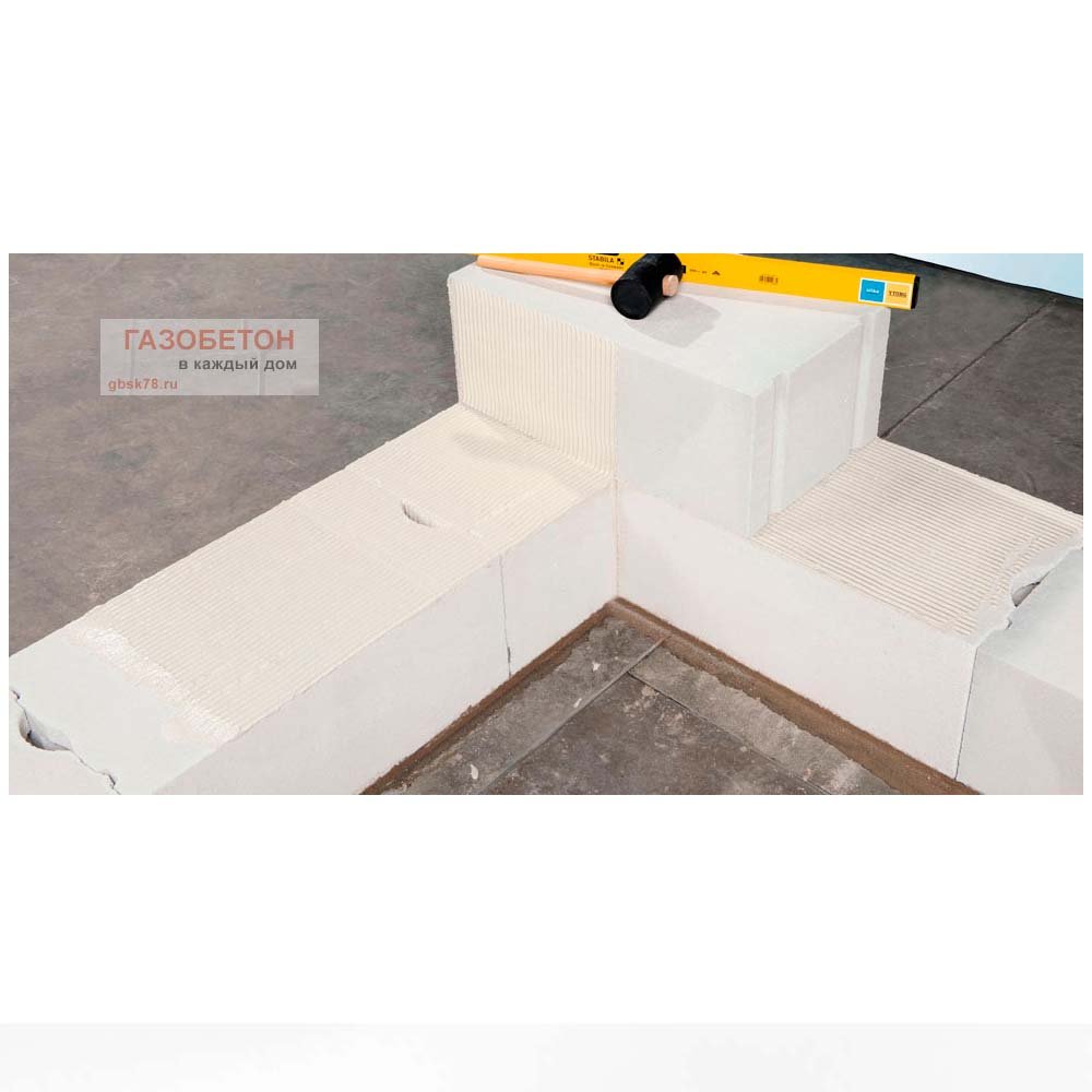 Зимний клей для газобетона (завод ЛСР Кикерино / Сертолово) 25 кг